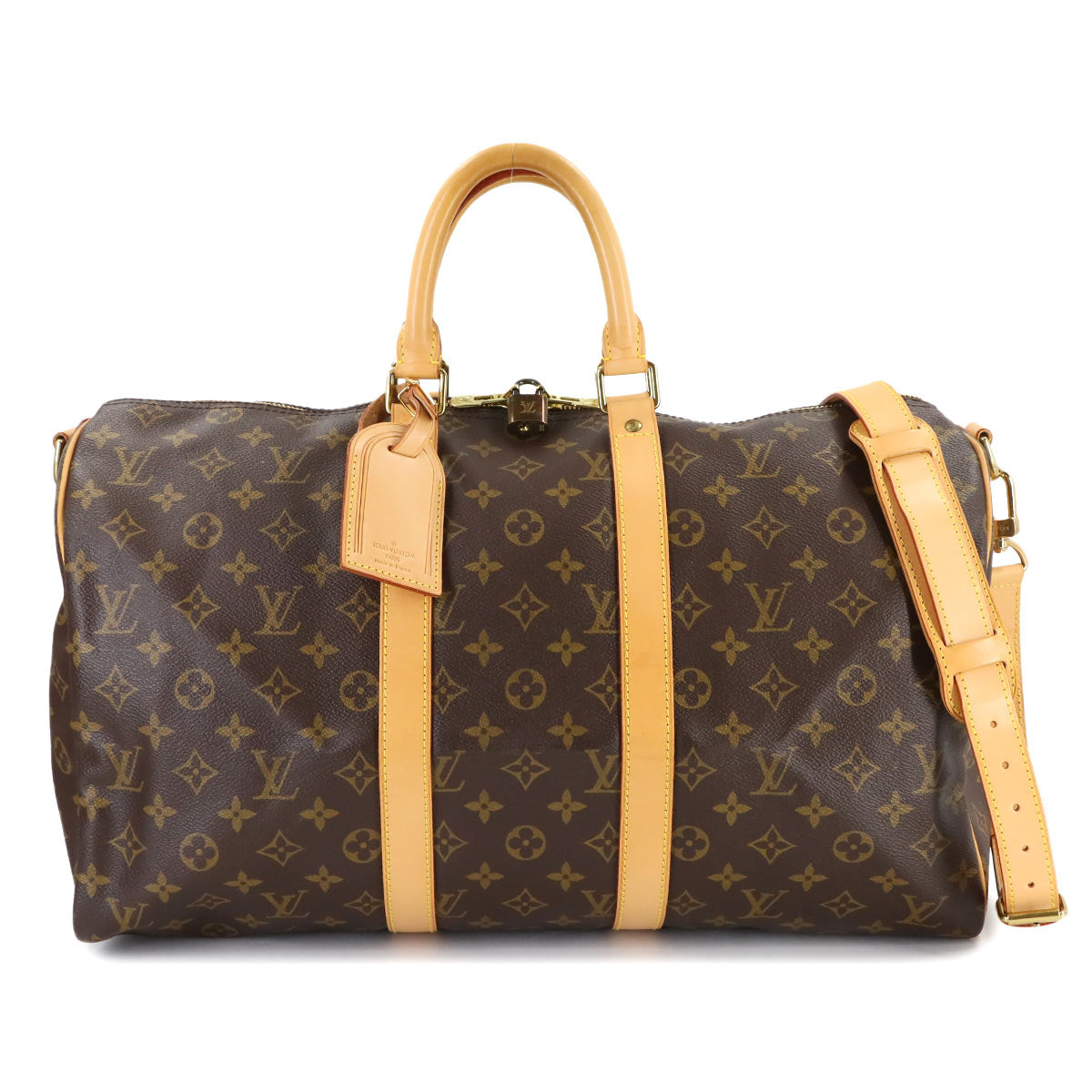 Monogram Keepall Bandoliere 45 Luggage M41418 Purse