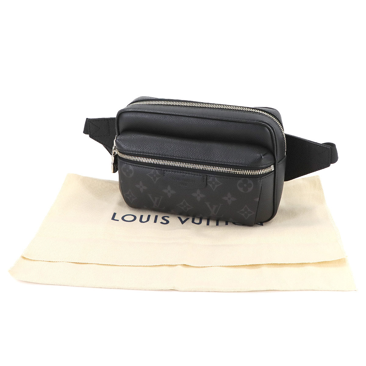 Taigarama Outdoor Bumbag CrossBody Bag Noir M30245 Purse