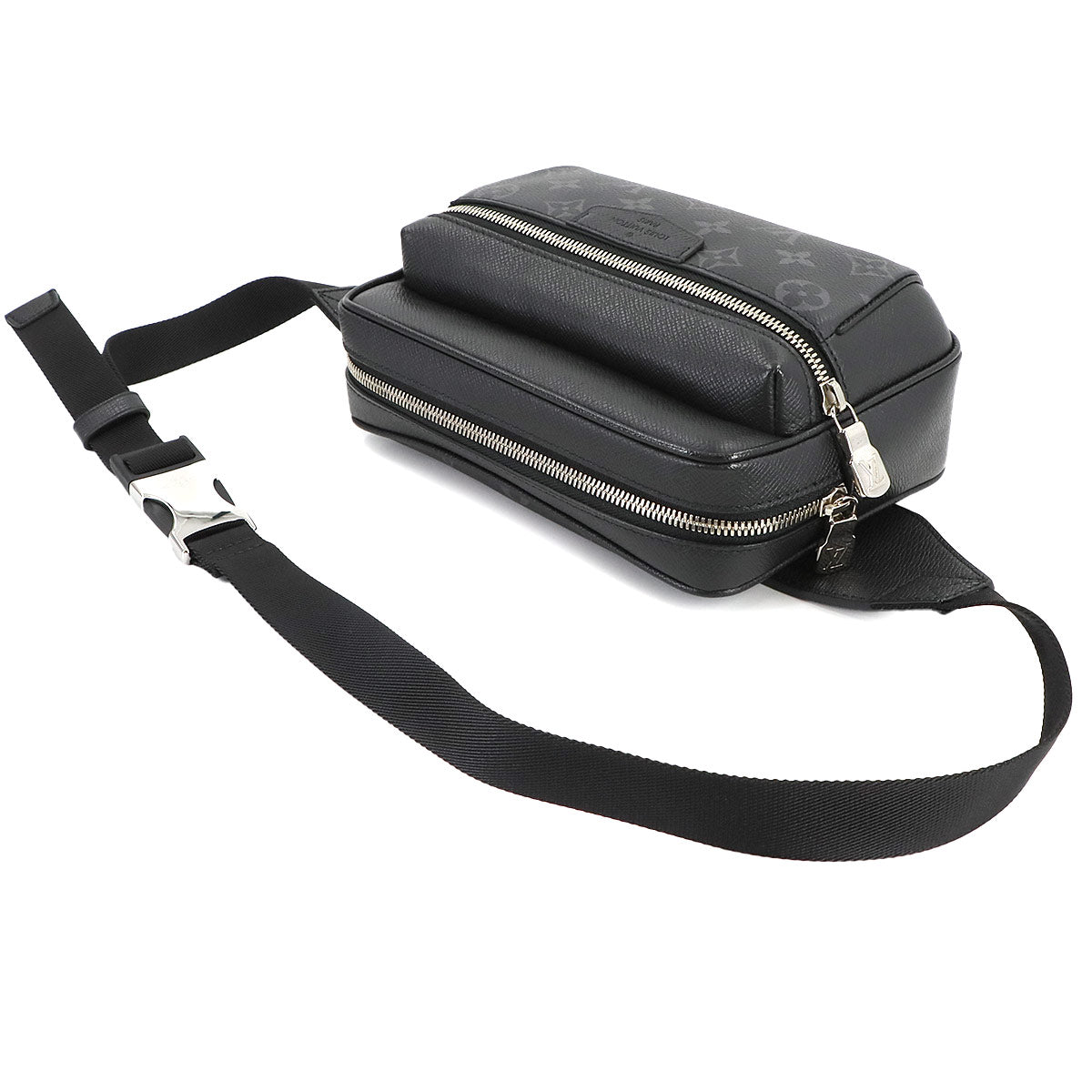 Taigarama Outdoor Bumbag CrossBody Bag Noir M30245 Purse