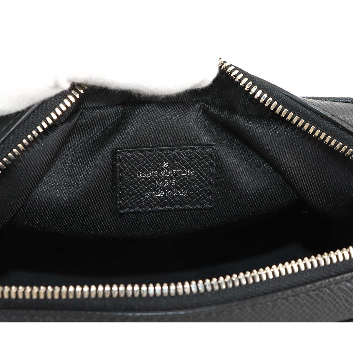 Taigarama Outdoor Bumbag CrossBody Bag Noir M30245 Purse