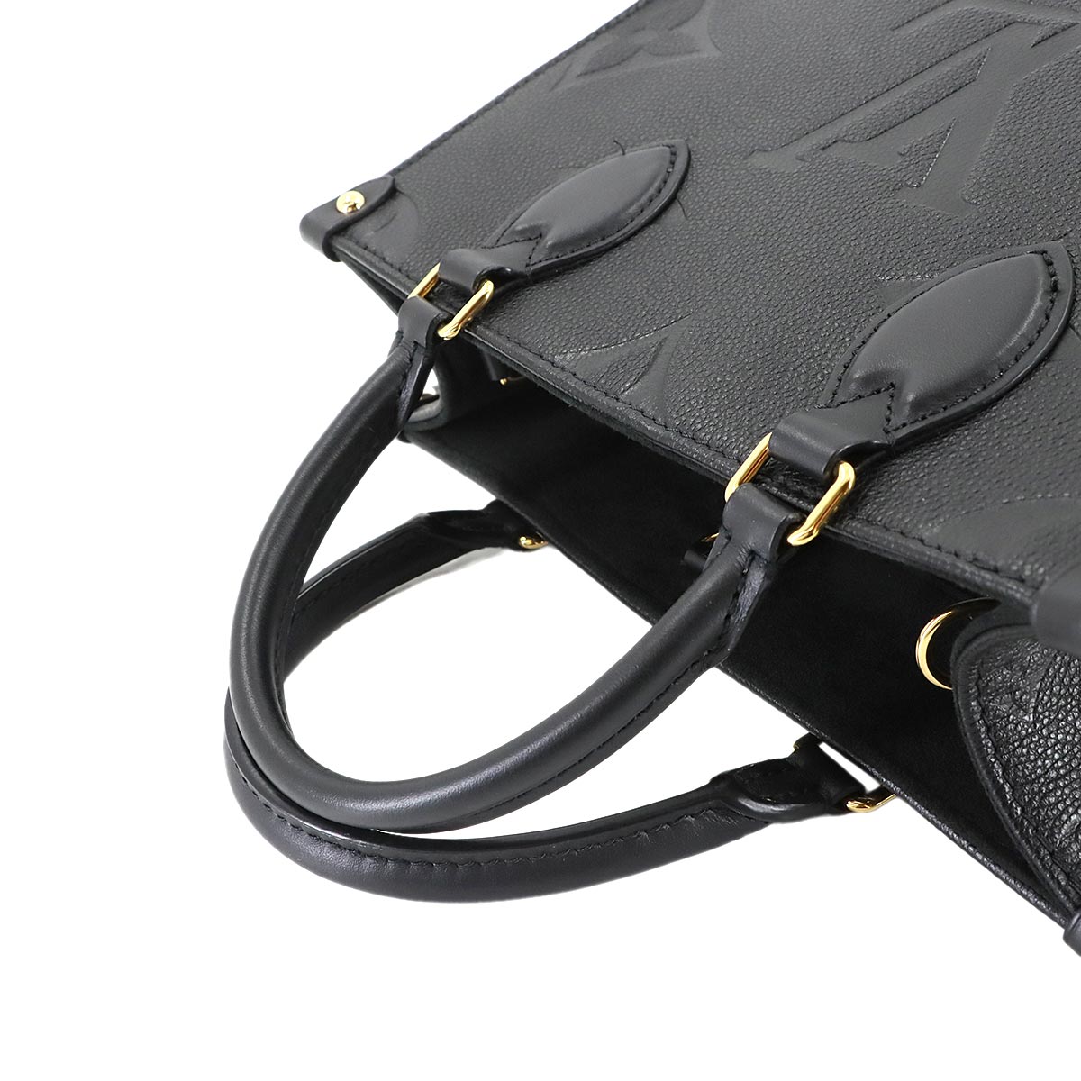 Monogram Empreinte Onthego PM Tote Shoulder Bag M45653