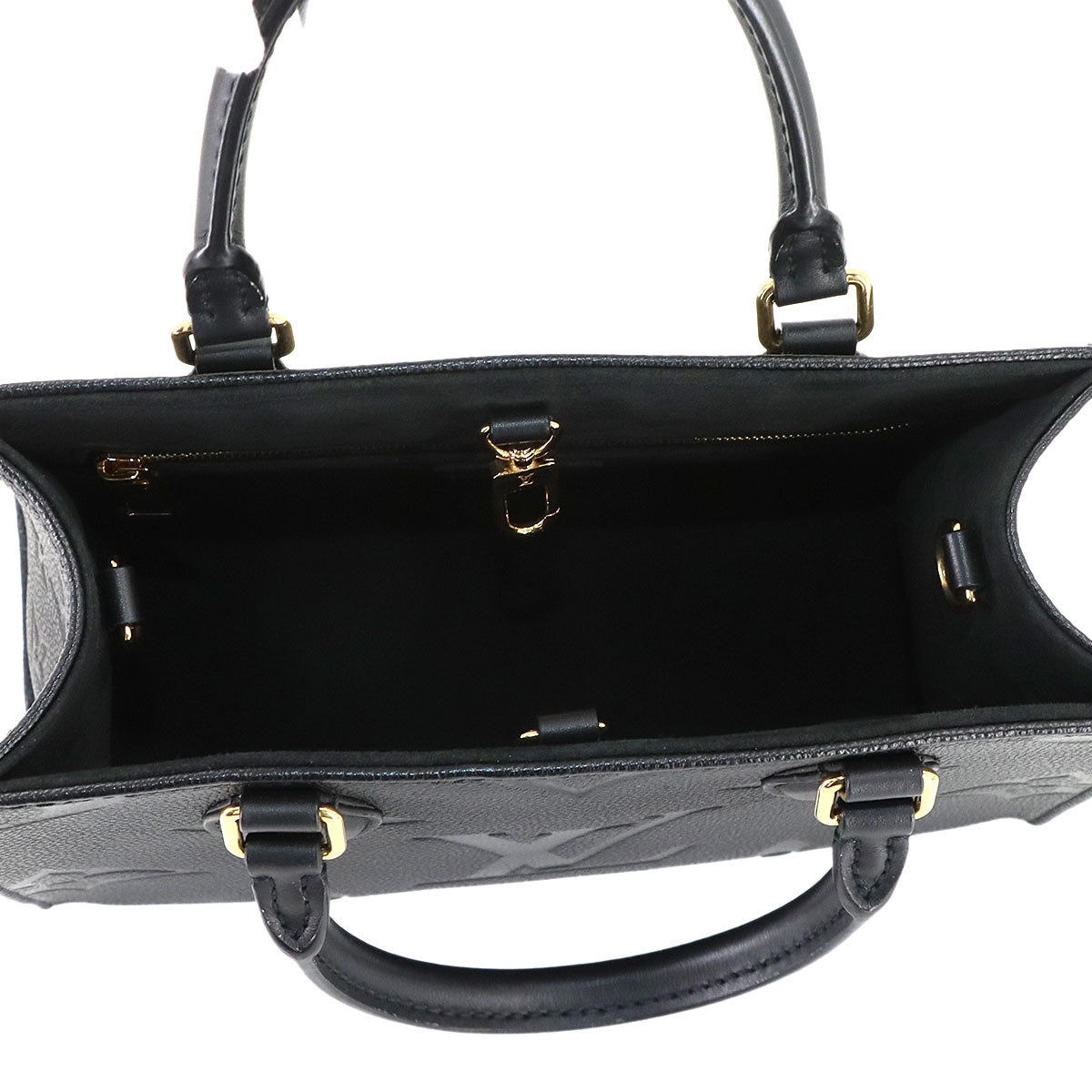 Monogram Empreinte Onthego PM Tote Shoulder Bag M45653