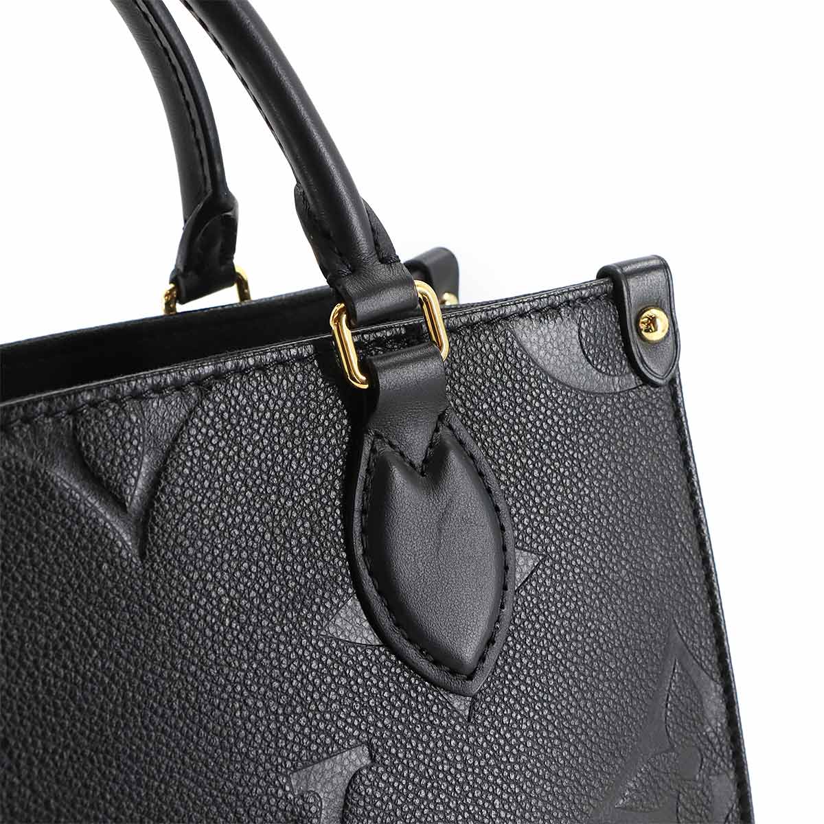 Monogram Empreinte Onthego PM Tote Shoulder Bag M45653