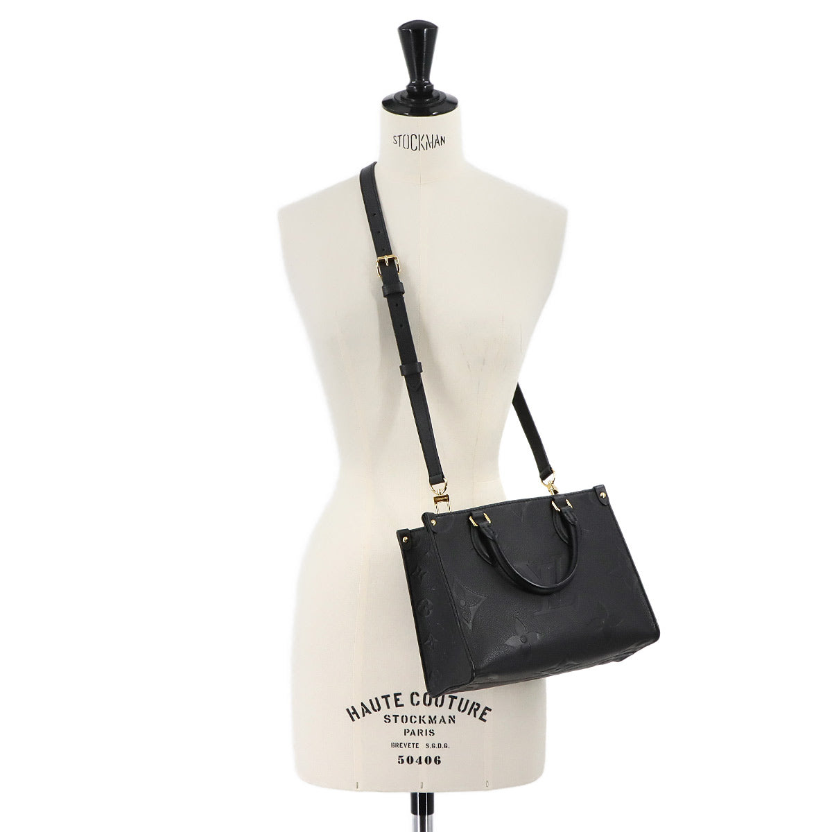 Monogram Empreinte Onthego PM Tote Shoulder Bag M45653