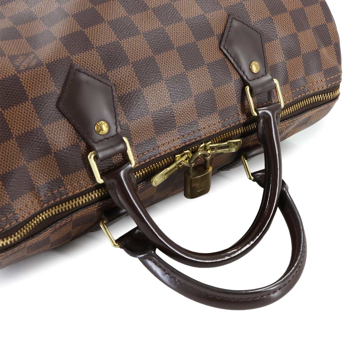Damier Speedy Bandouliere 30 Hand Shoulder Bag N41367