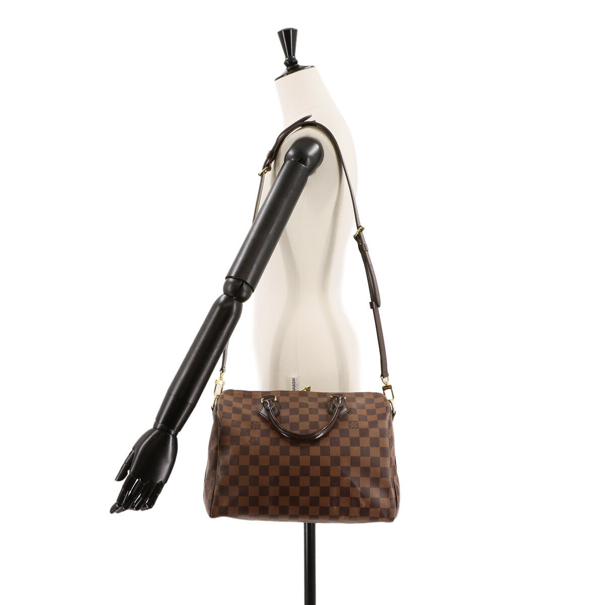 Damier Speedy Bandouliere 30 Hand Shoulder Bag N41367