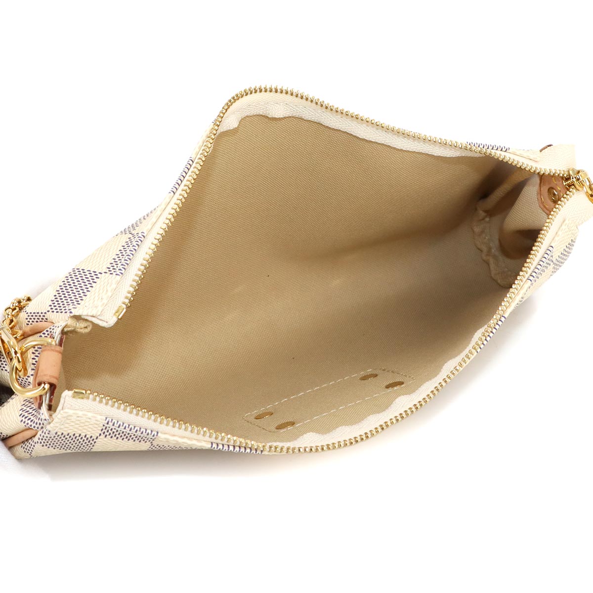 Damier Azur Eva 2way Hand Shoulder Bag N52214 Purse