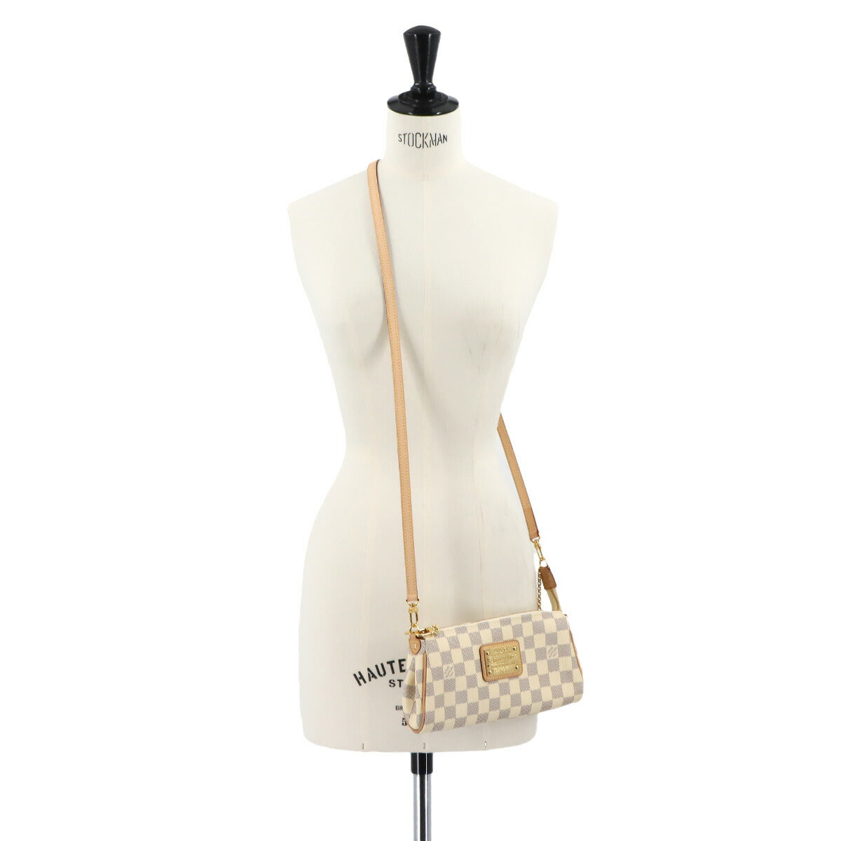 Damier Azur Eva 2way Hand Shoulder Bag N52214 Purse