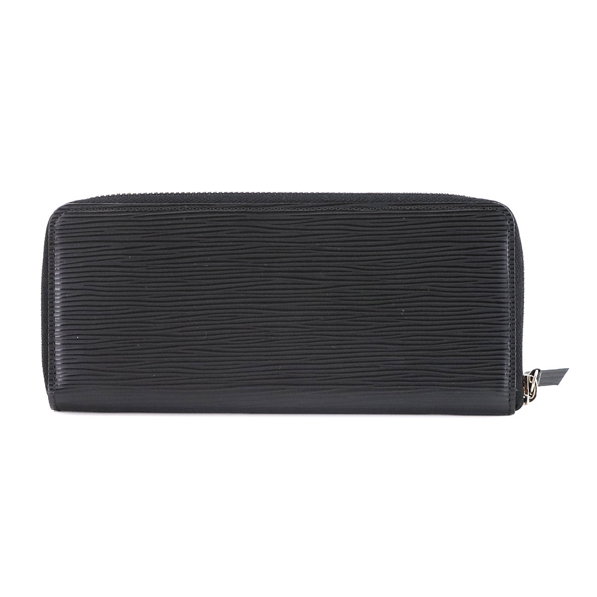 Epi Portefeuille Clemence Wallet Leather Noir M60915