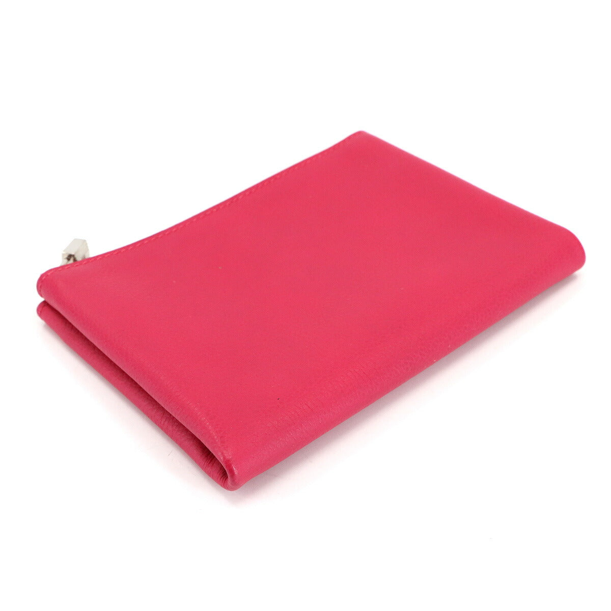 Atout14 PM Mini Pouch Evercolor Framboise Rouge sellier