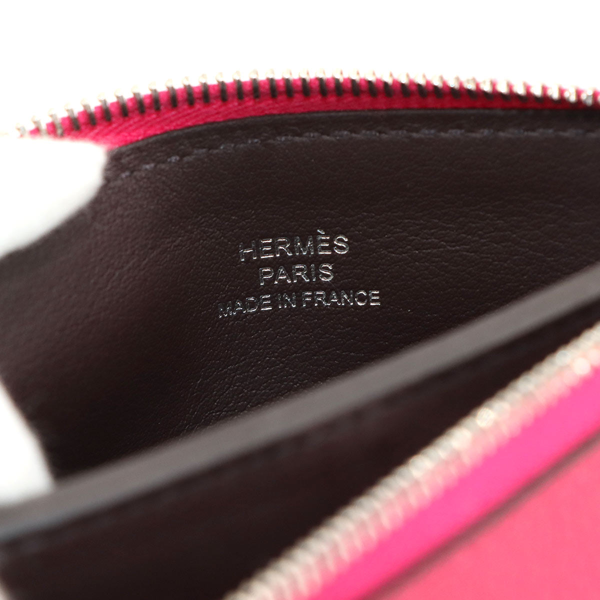 Atout14 PM Mini Pouch Evercolor Framboise Rouge sellier