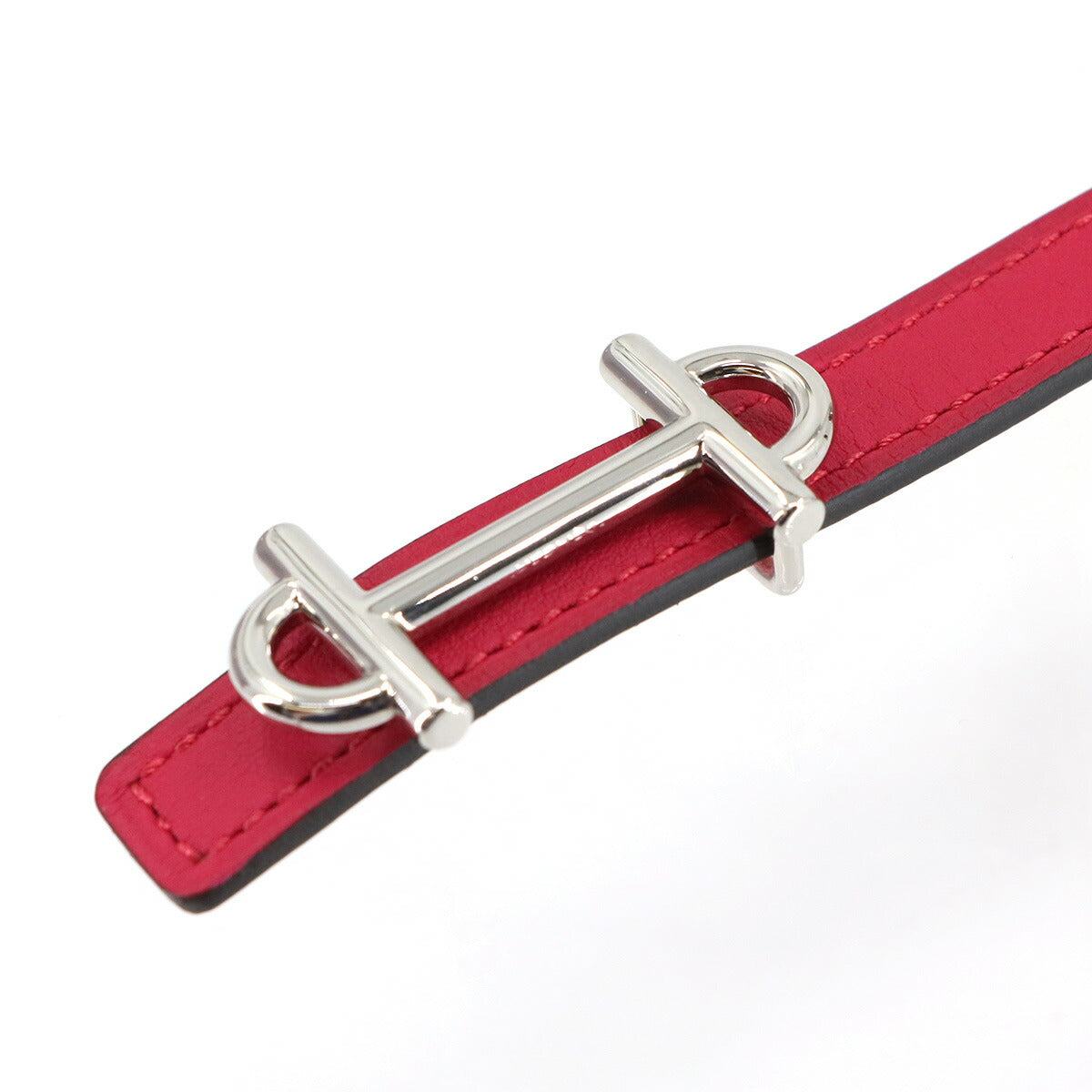 Gamma Belt buckle Reversible Swift Epsom Rose Mexicoe Pink 85