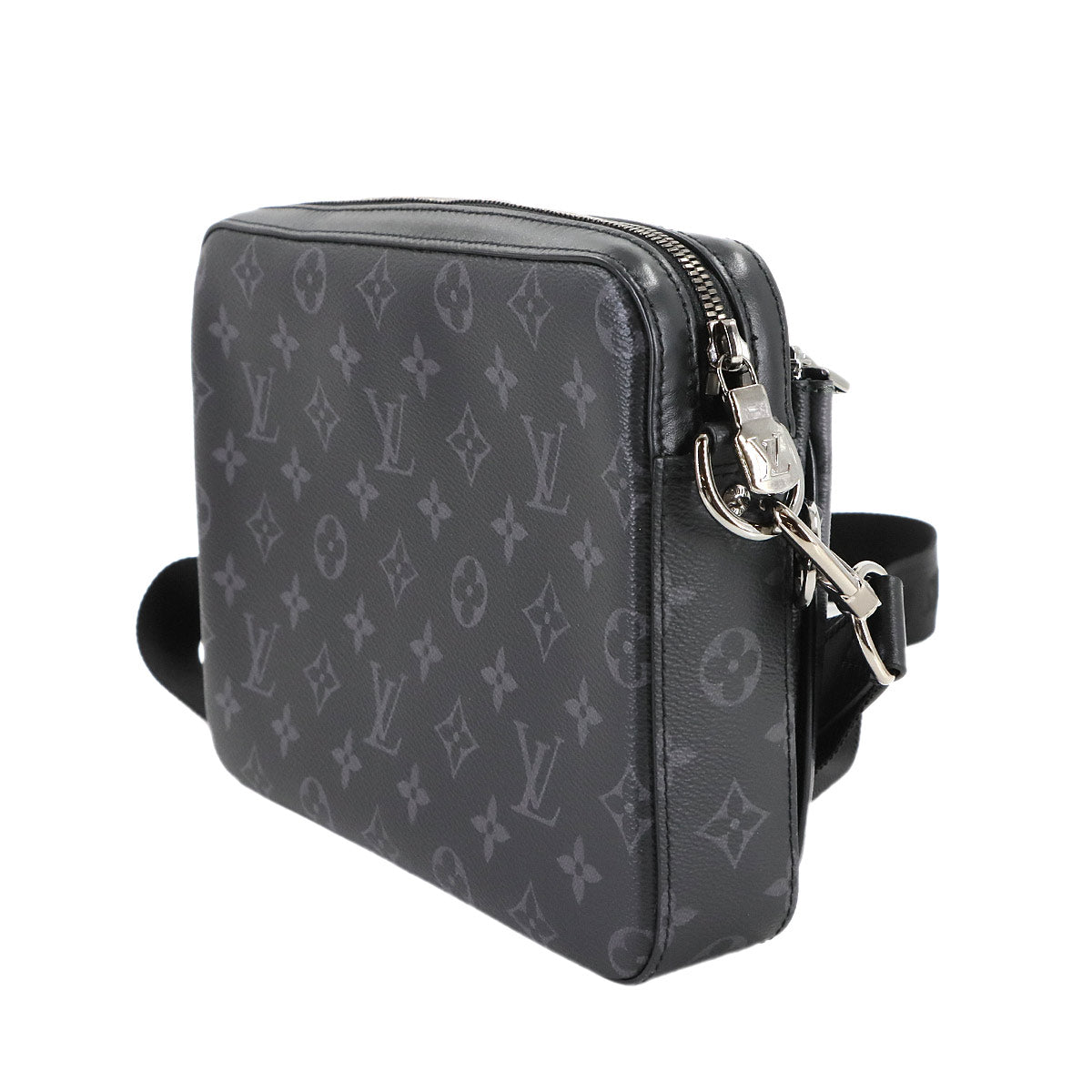Monogram Eclipse Trio Messenger Shoulder Bag M69443 Purse