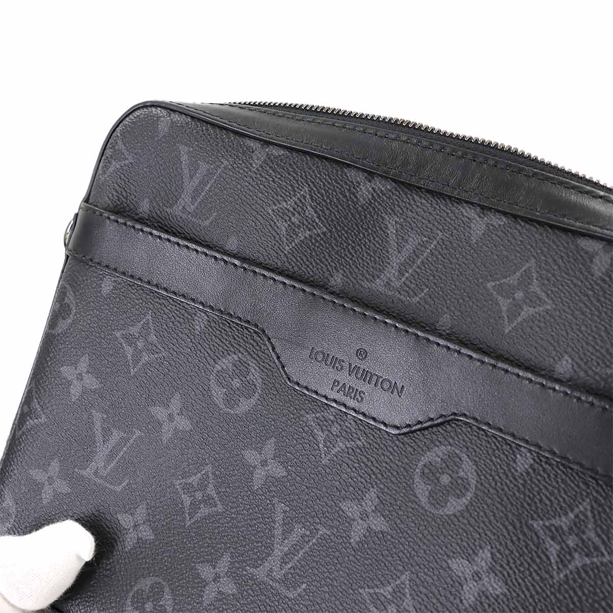 Monogram Eclipse Trio Messenger Shoulder Bag M69443 Purse
