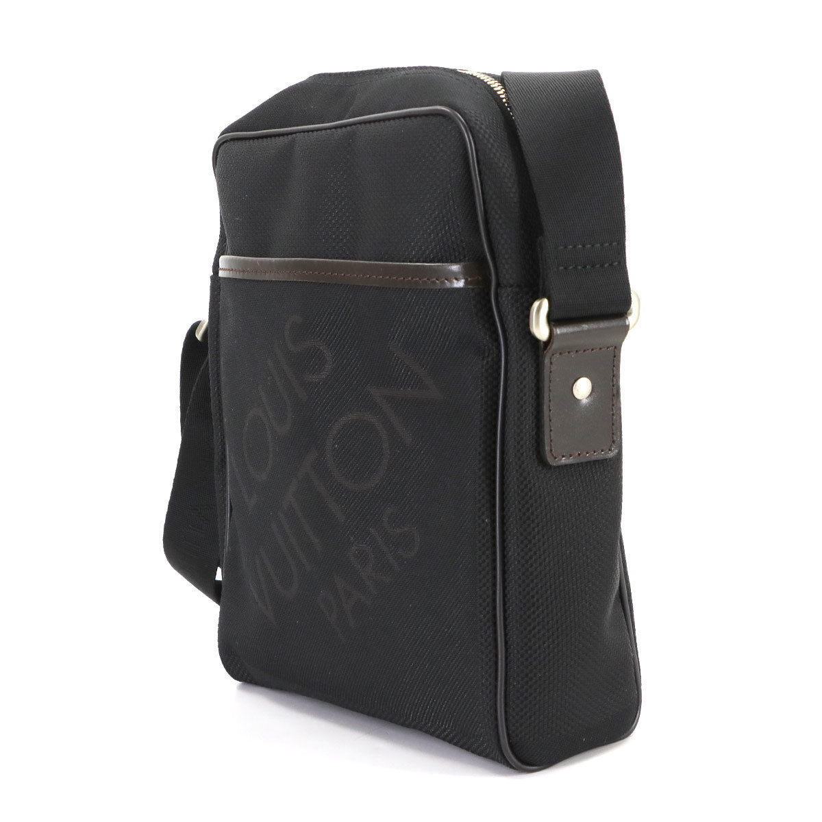 Damier Geant Citadin NM Shoulder Bag Noir M93223