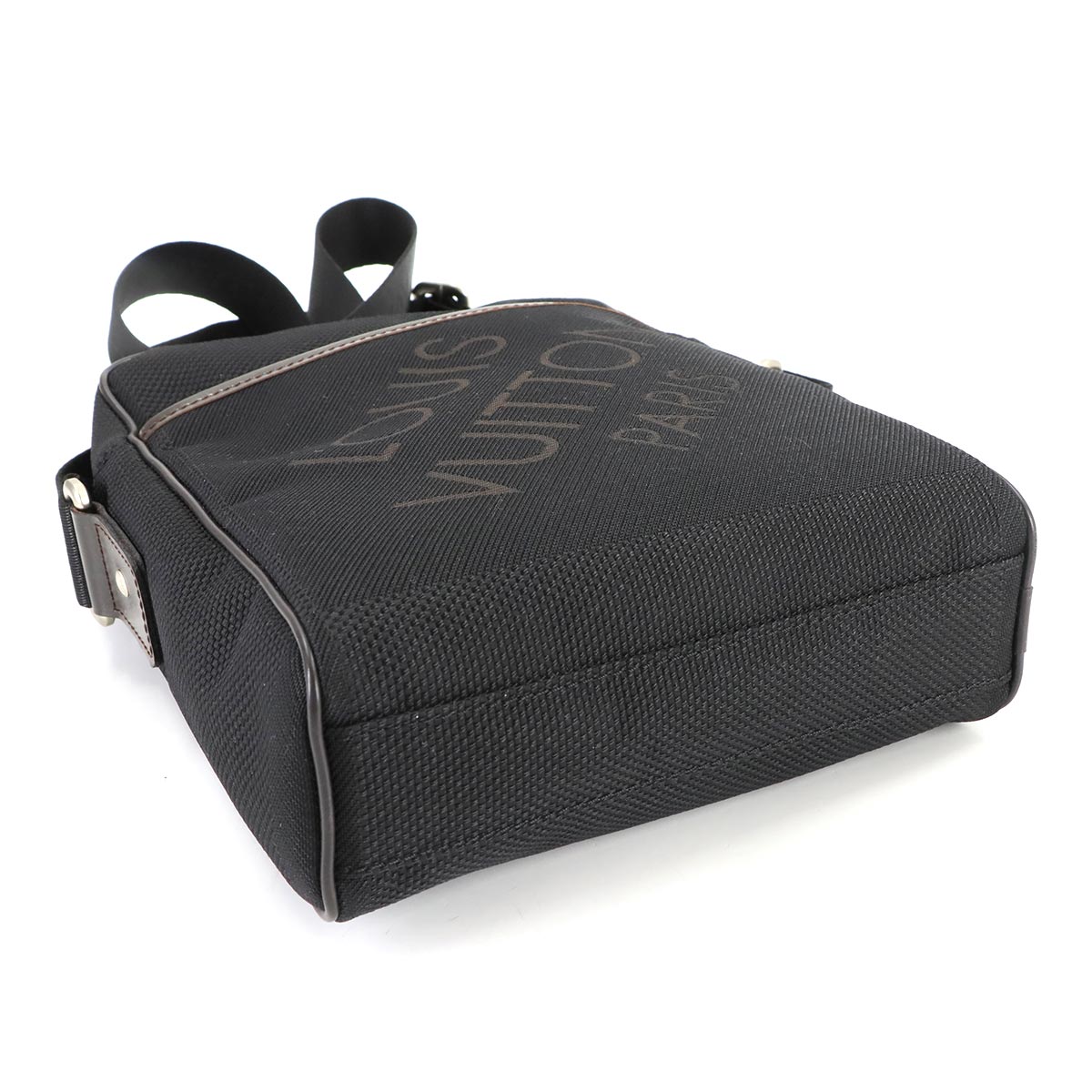 Damier Geant Citadin NM Shoulder Bag Noir M93223