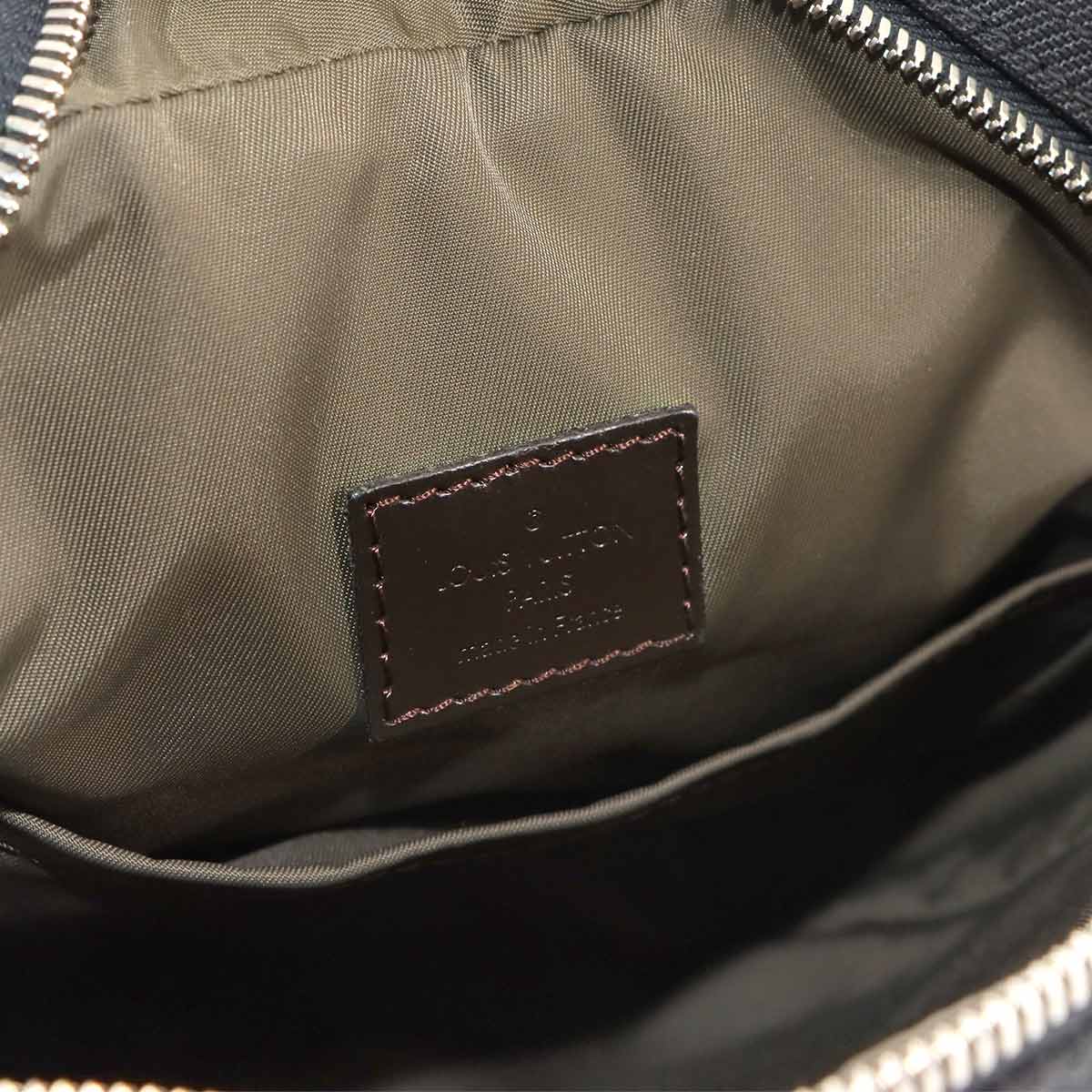 Damier Geant Citadin NM Shoulder Bag Noir M93223