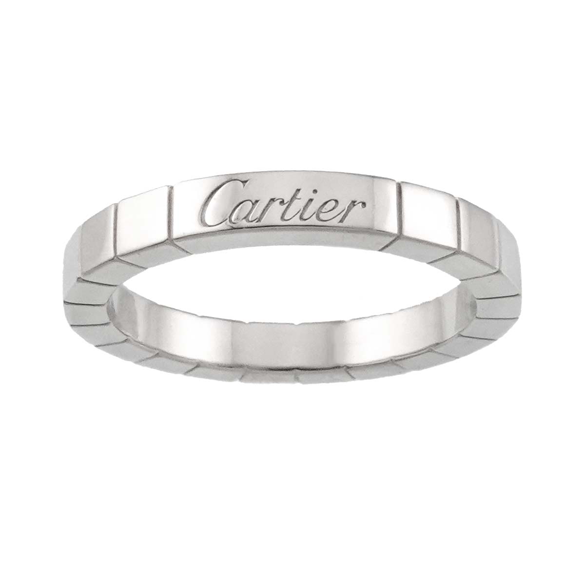 Maillon Panthere Ring Platinum Size55 6.75-7.25(US)