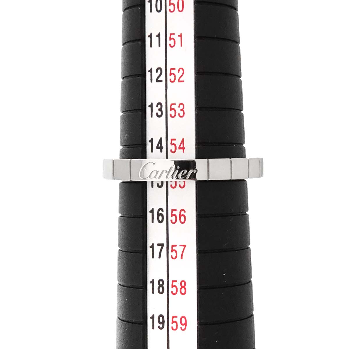 Maillon Panthere Ring Platinum Size55 6.75-7.25(US)