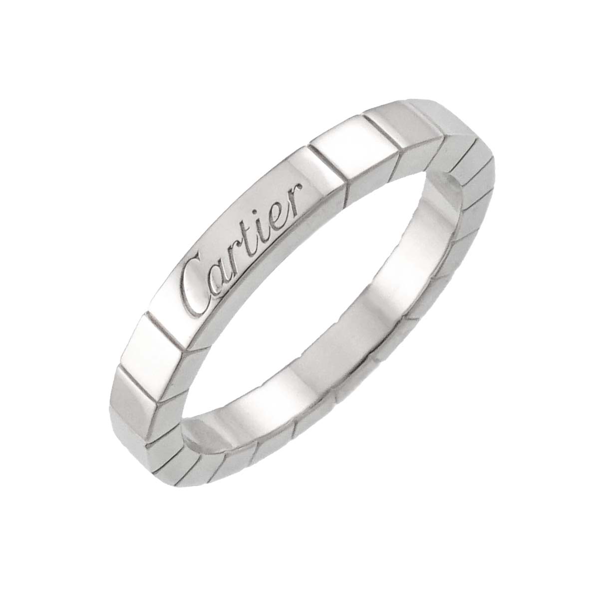 Maillon Panthere Ring Platinum Size55 6.75-7.25(US)