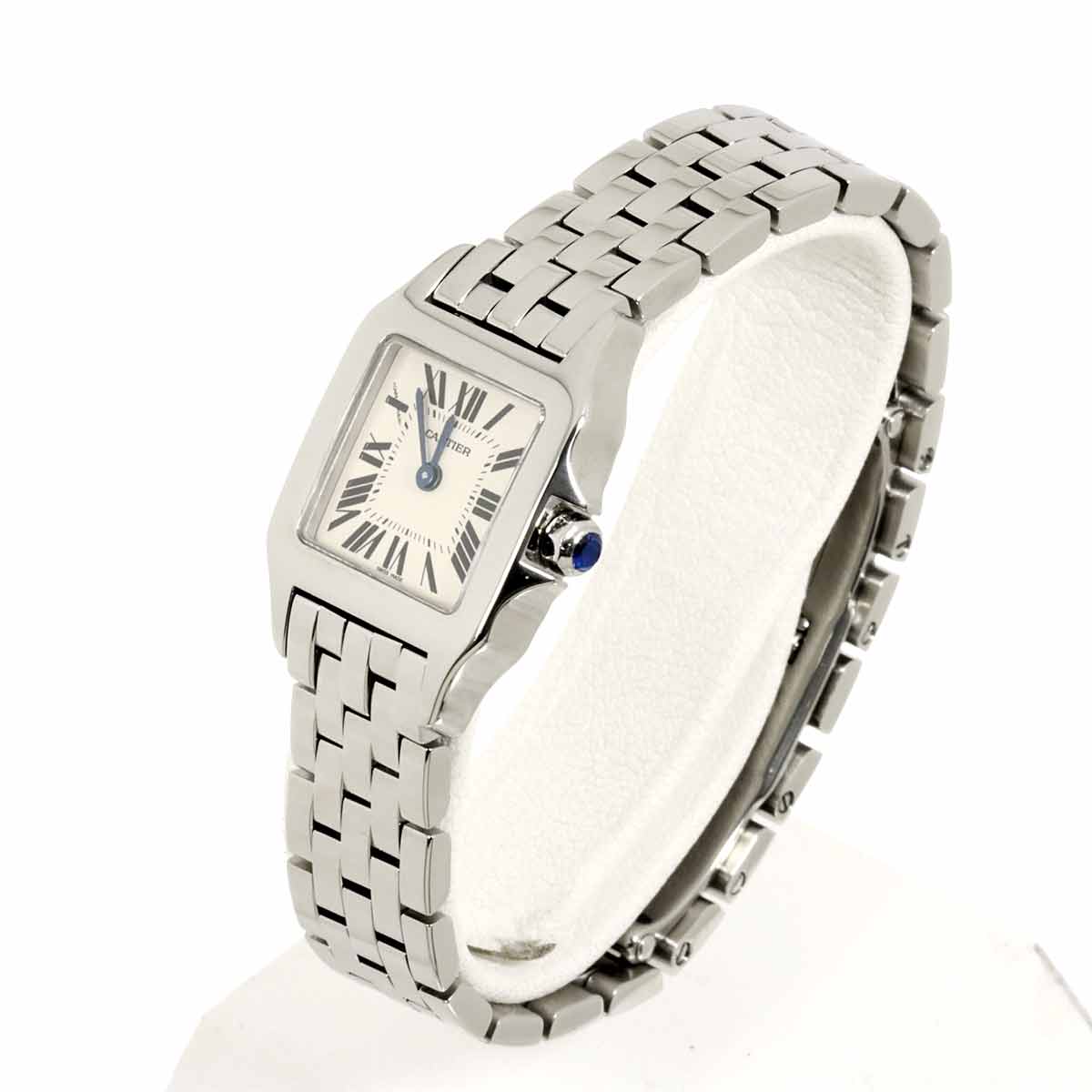 Santos Demoiselle SM W25064Z5 Quartz Cream Dial Ladies