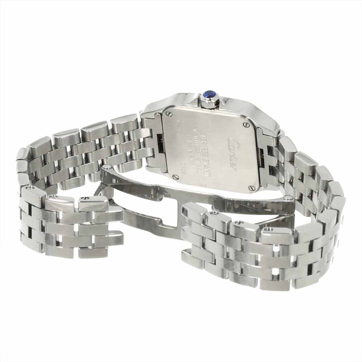 Santos Demoiselle SM W25064Z5 Quartz Cream Dial Ladies