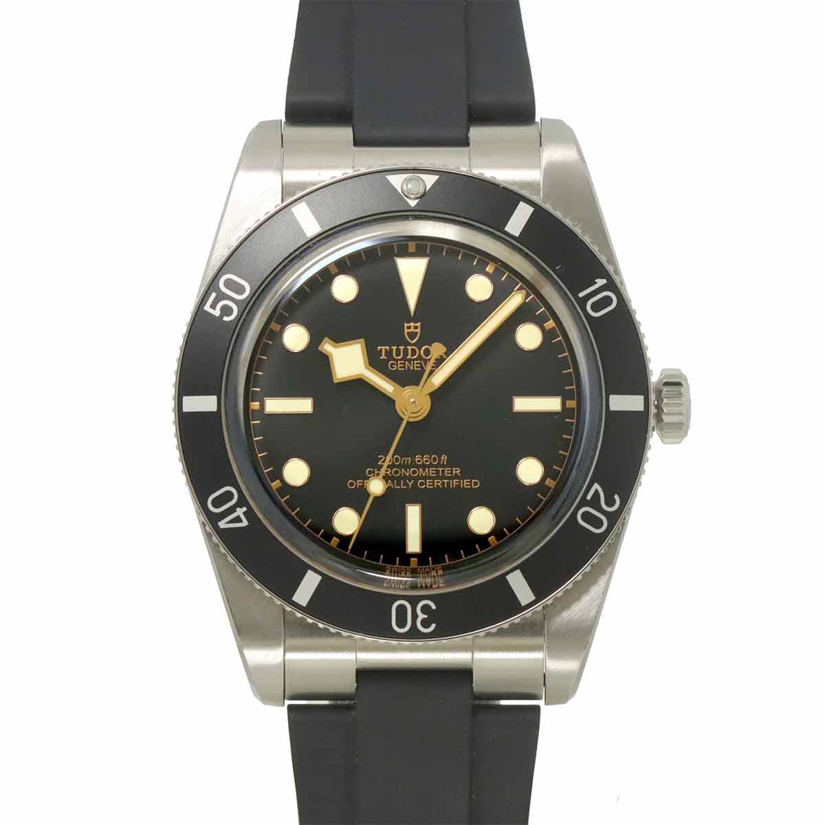 Heritage Black Bay 79000N Automatic Black Dial Mens Watch