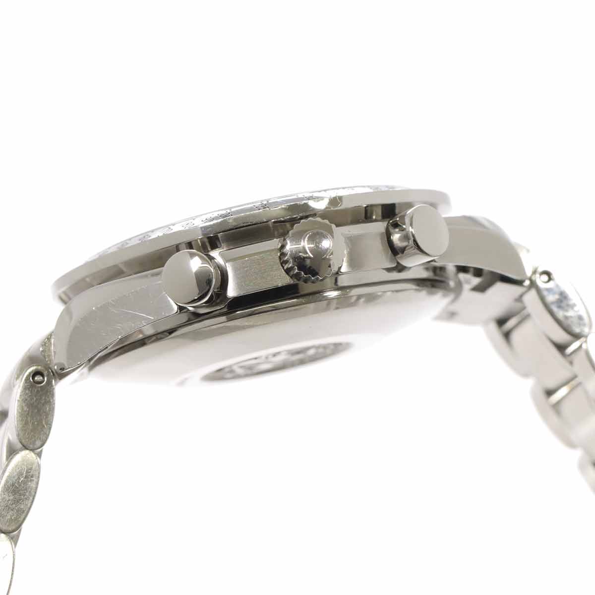 Speedmaster Date 3513 30 Chronograph Automatic Silver Dial Mens