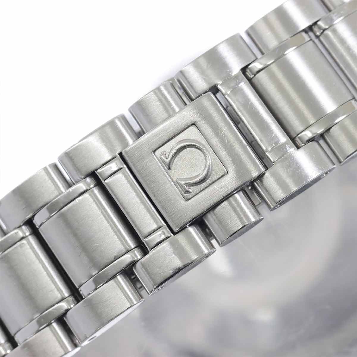 Speedmaster Date 3513 30 Chronograph Automatic Silver Dial Mens