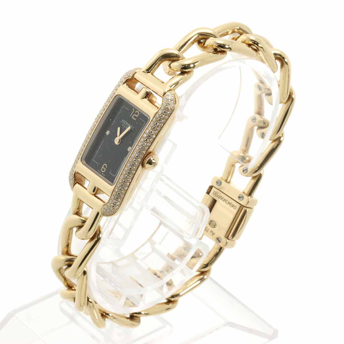 Nantucket NA2.171c 2P Diamond K18PG Quartz Watch