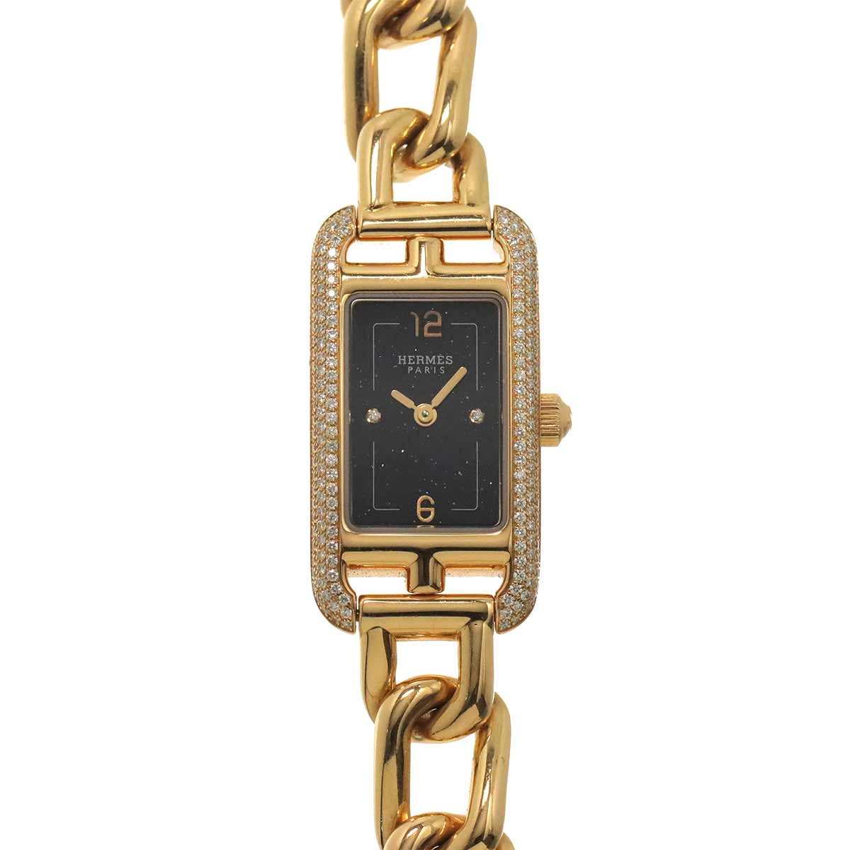 Nantucket NA2.171c 2P Diamond K18PG Quartz Watch