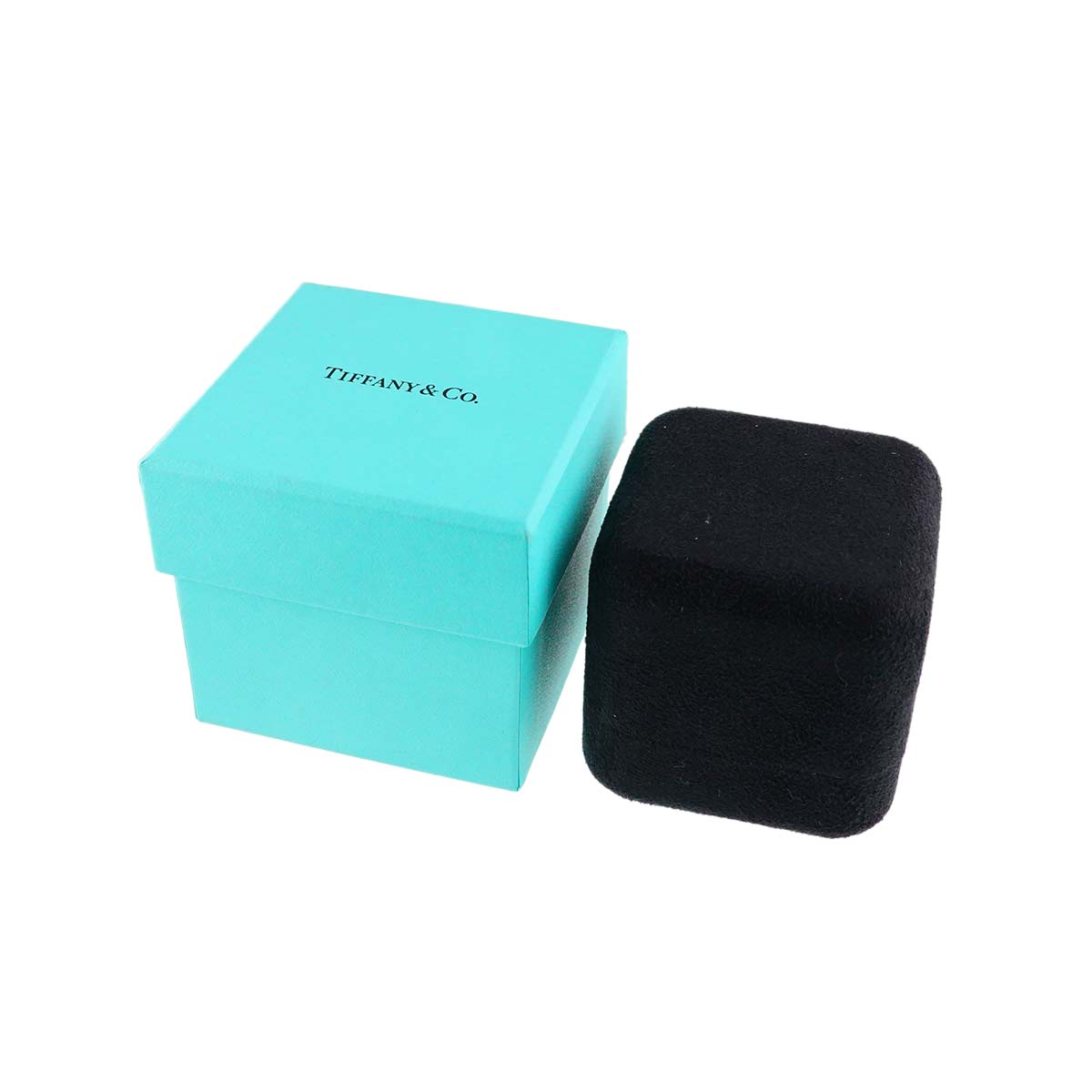 Diamond 0.50ct H/IF/EX Ring Pt 18K PG Size5.25-5.5(US)