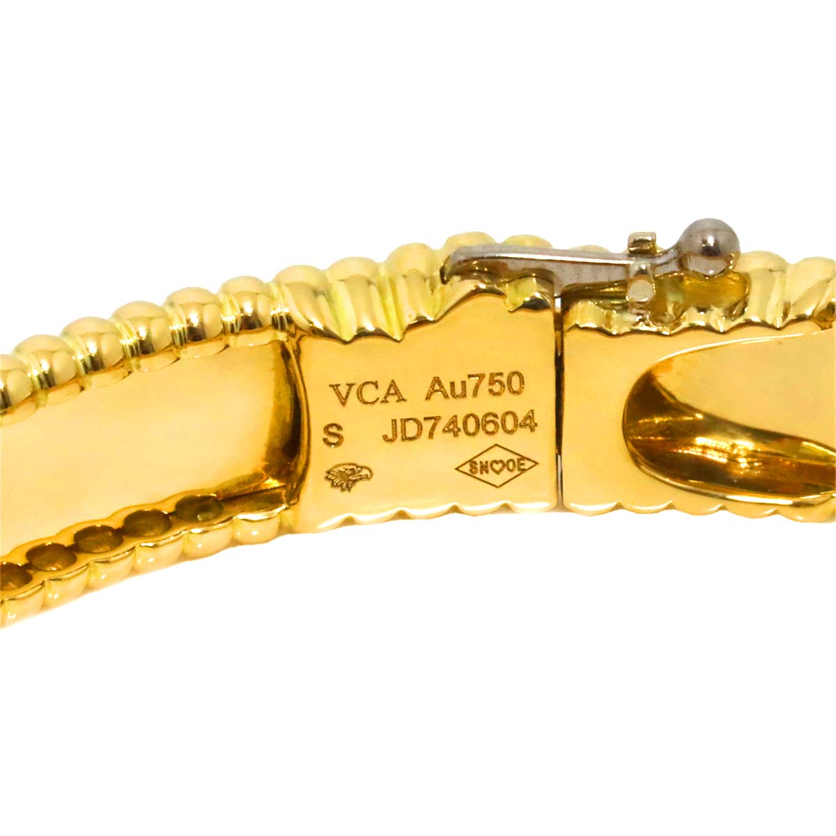 Perlee Bracelet 18K YG 750 sizeS