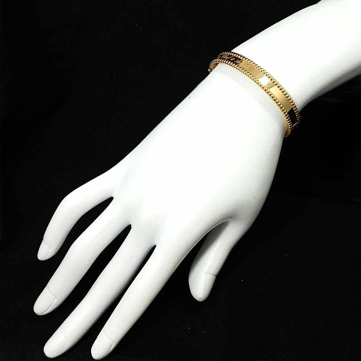 Perlee Bracelet 18K YG 750 sizeS