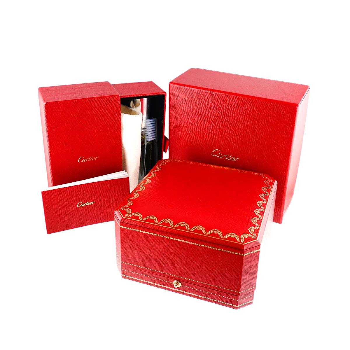 Love Bracelet Diamond 4P Bangle 18K YG 750 Size16