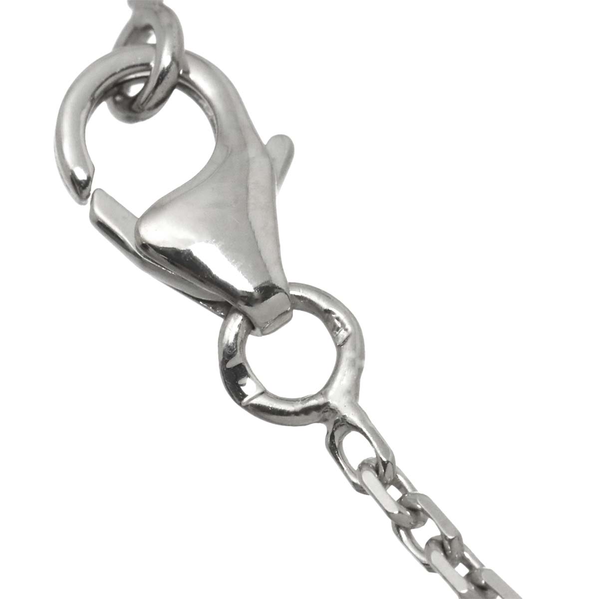 Camelia Necklace Diamond 18K White Gold 750