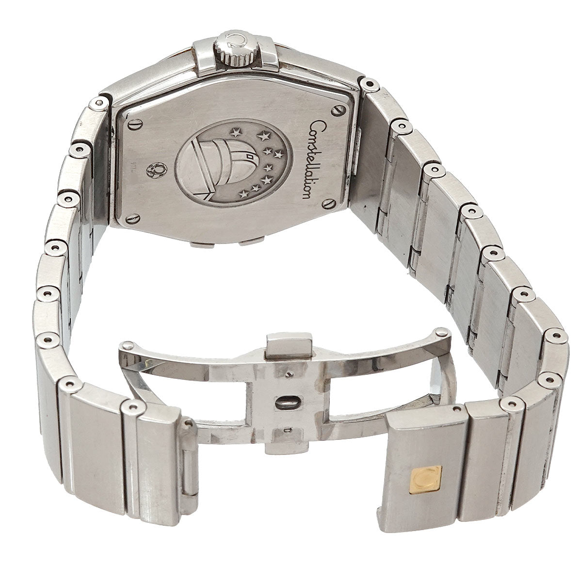 Constellation 123 10 35 60 02 001 Date Silver Dial Mens Watch