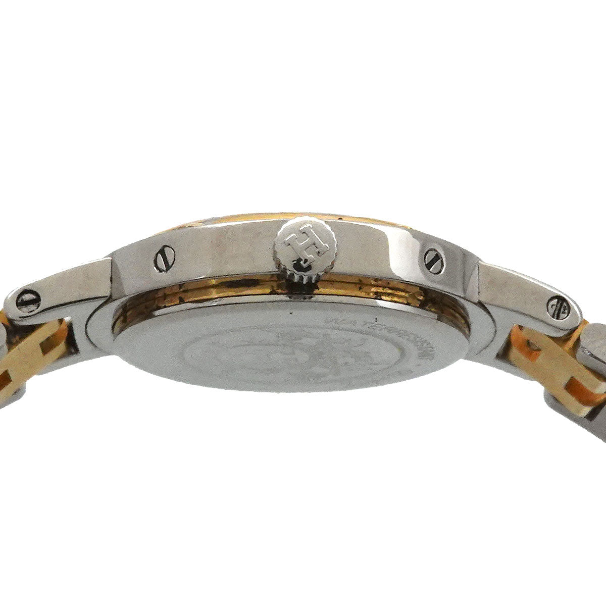 Clipper Quartz Date White Dial Ladies Watch