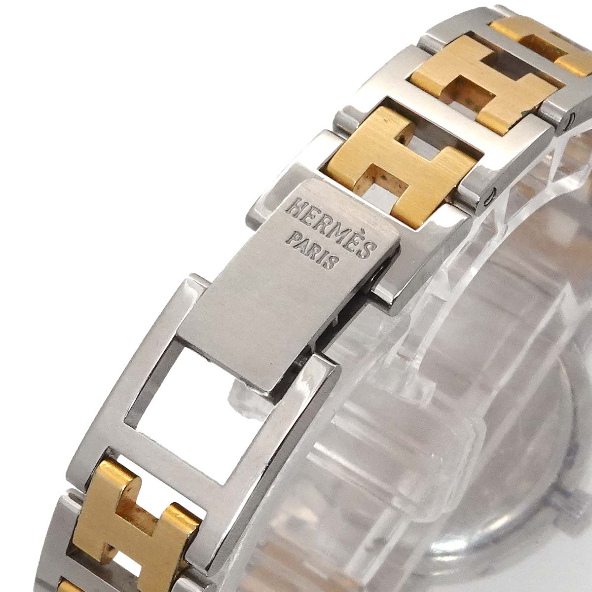 Clipper Quartz Date White Dial Ladies Watch