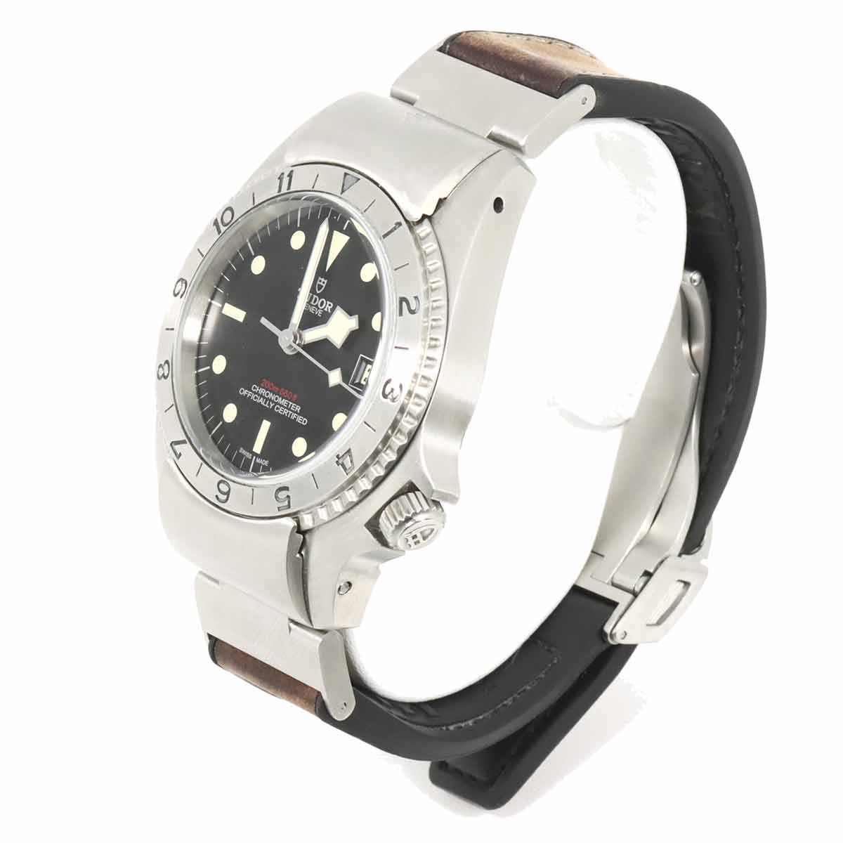 Black Bay P01 70150 Automatic Date Black Dial Mens Watch