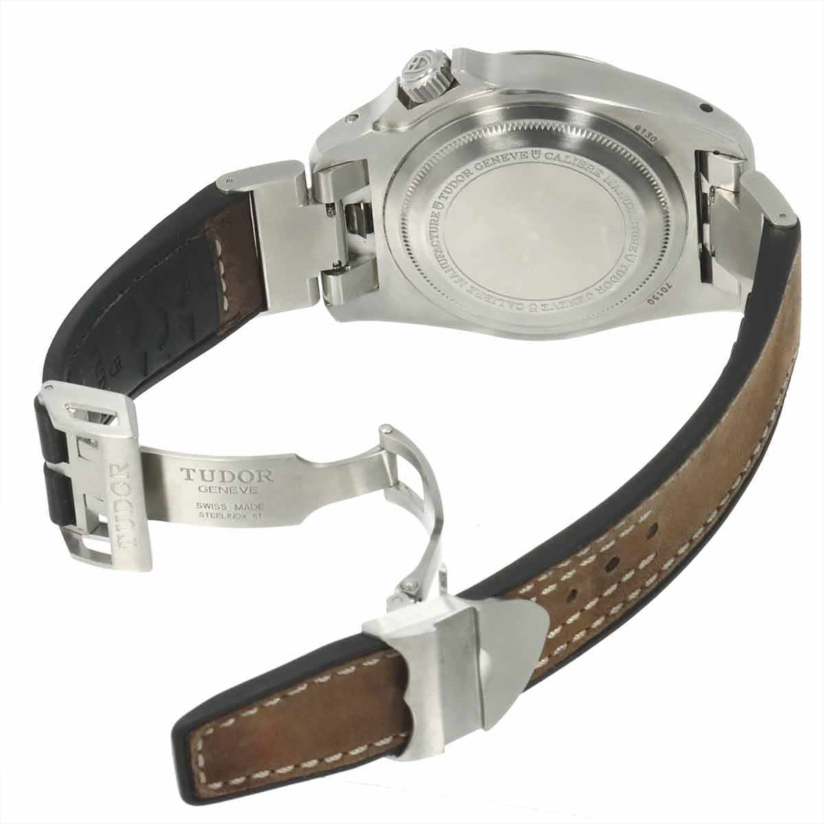 Black Bay P01 70150 Automatic Date Black Dial Mens Watch