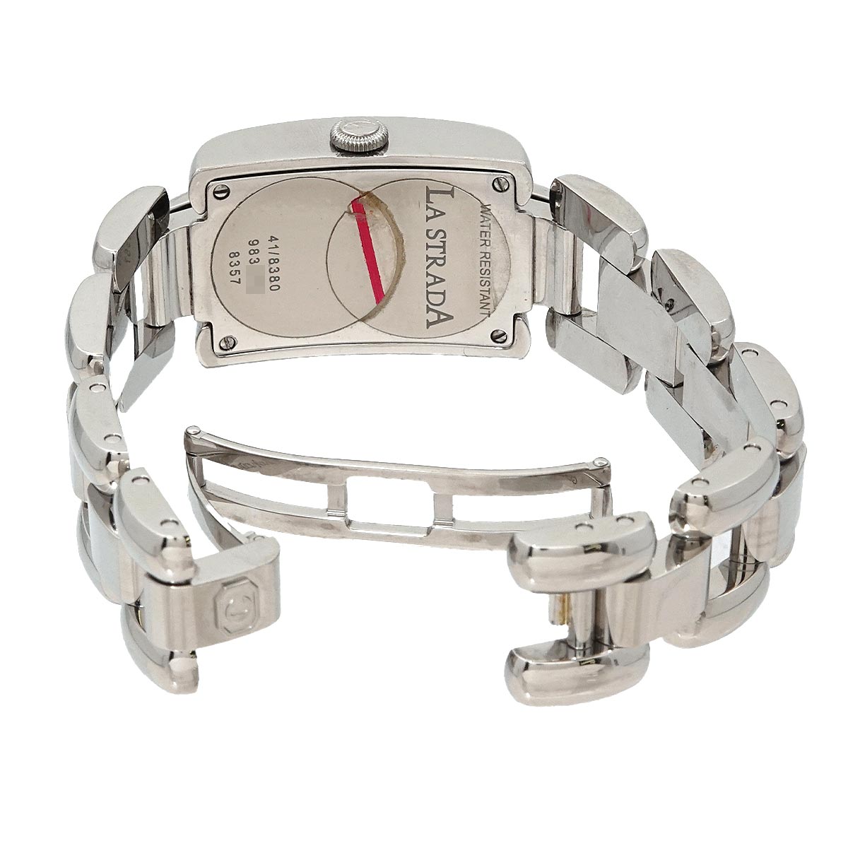 La Strada 41/8380 Quartz White Dial Ladies Watch