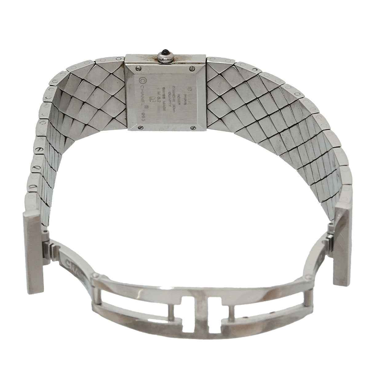 Matelasse H0009 Quartz Black Dial Ladies Wrist Watch