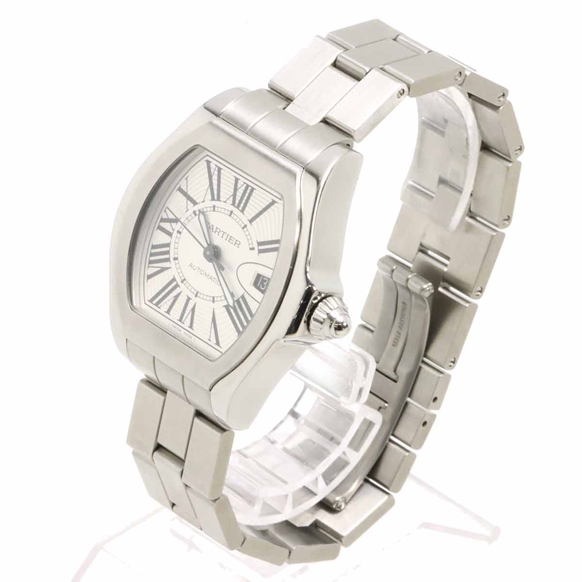 Roadster LM W6206017 Silver Dial Automatic Mens Date Watch
