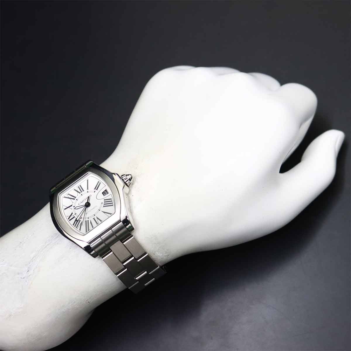 Roadster LM W6206017 Silver Dial Automatic Mens Date Watch