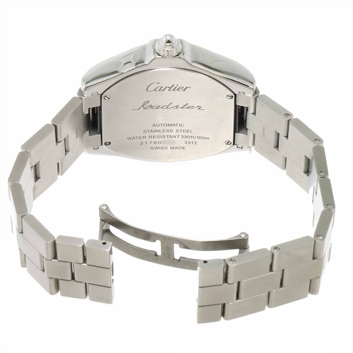 Roadster LM W6206017 Silver Dial Automatic Mens Date Watch