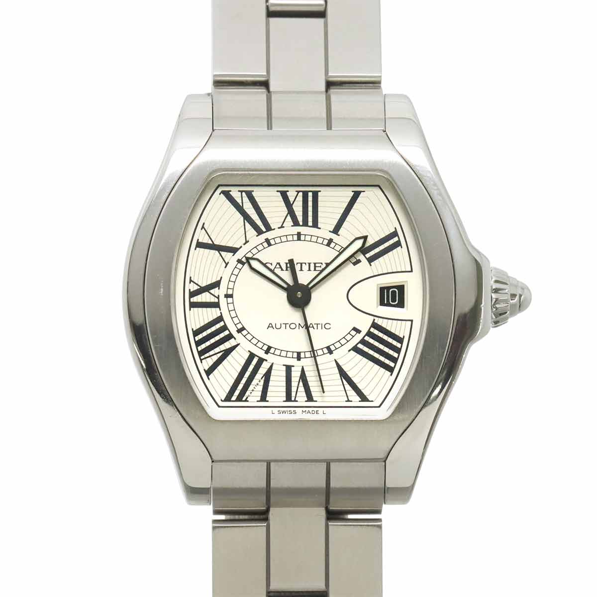 Roadster LM W6206017 Silver Dial Automatic Mens Date Watch