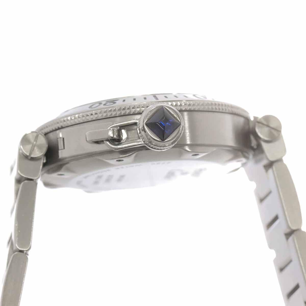 Pasha Seatimer W31080M7 Automatic Date Silver Dial Mens Watch