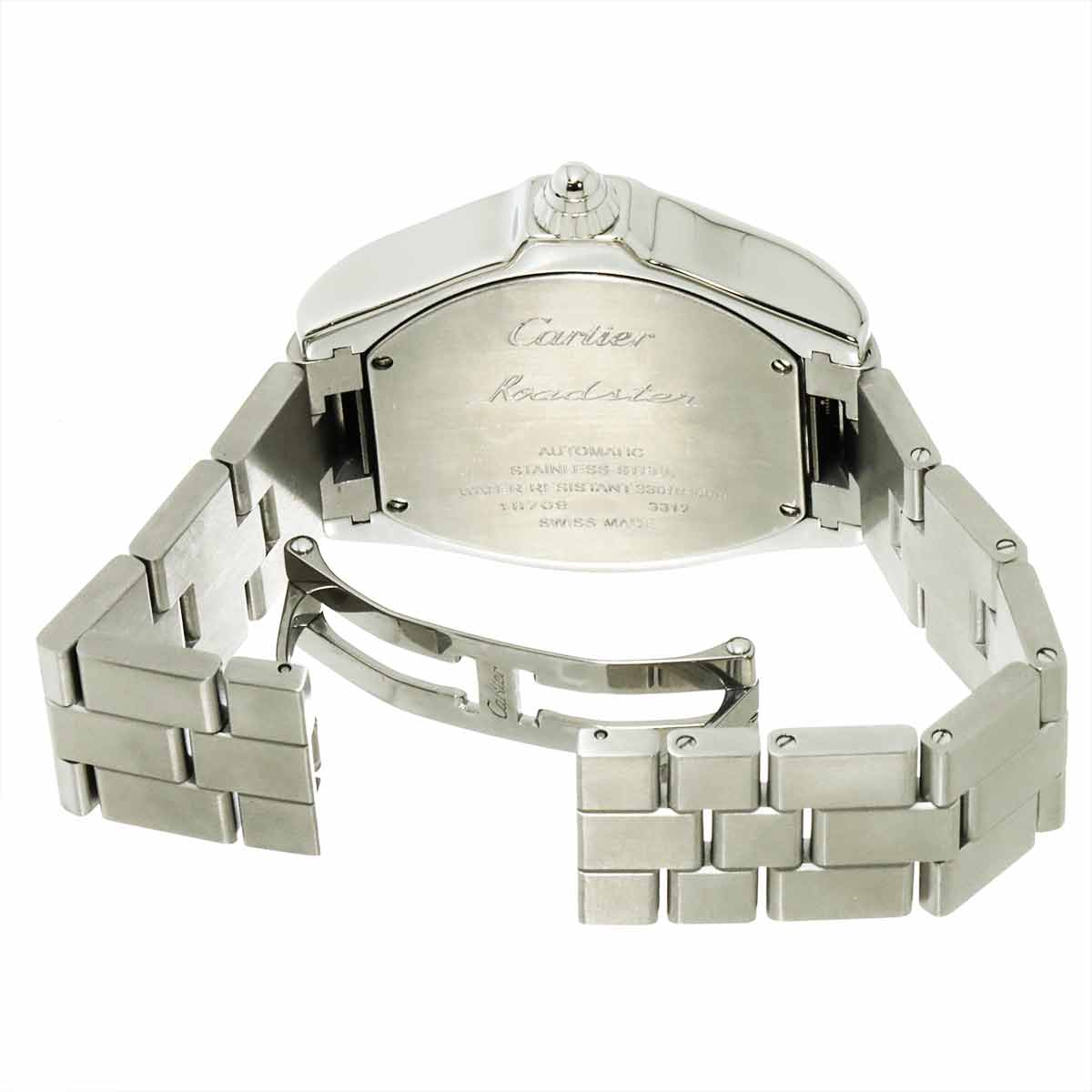 Roadster LM W6206017 Silver Dial Automatic Mens Date Watch