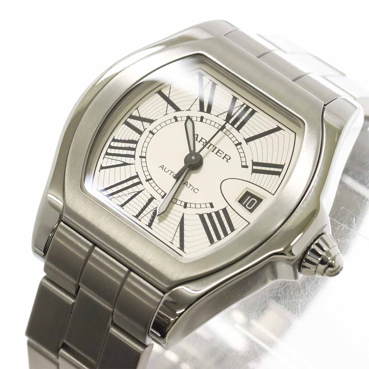 Roadster LM W6206017 Silver Dial Automatic Mens Date Watch